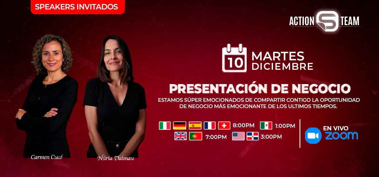 Presentación de Negocios